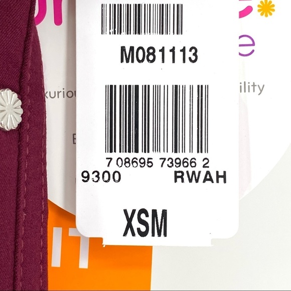 Urbane Ultimate Women's Cargo Scrub Pants - XSM - Picture 8 of 8